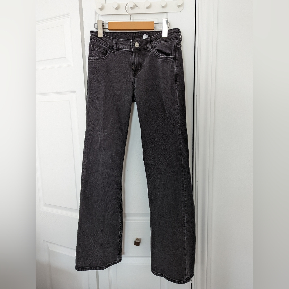 h&m bootleg jeans